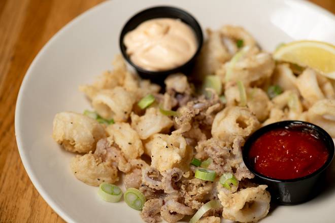 Order Calamari food online from Crooked Pint Ale House store, Savage on bringmethat.com