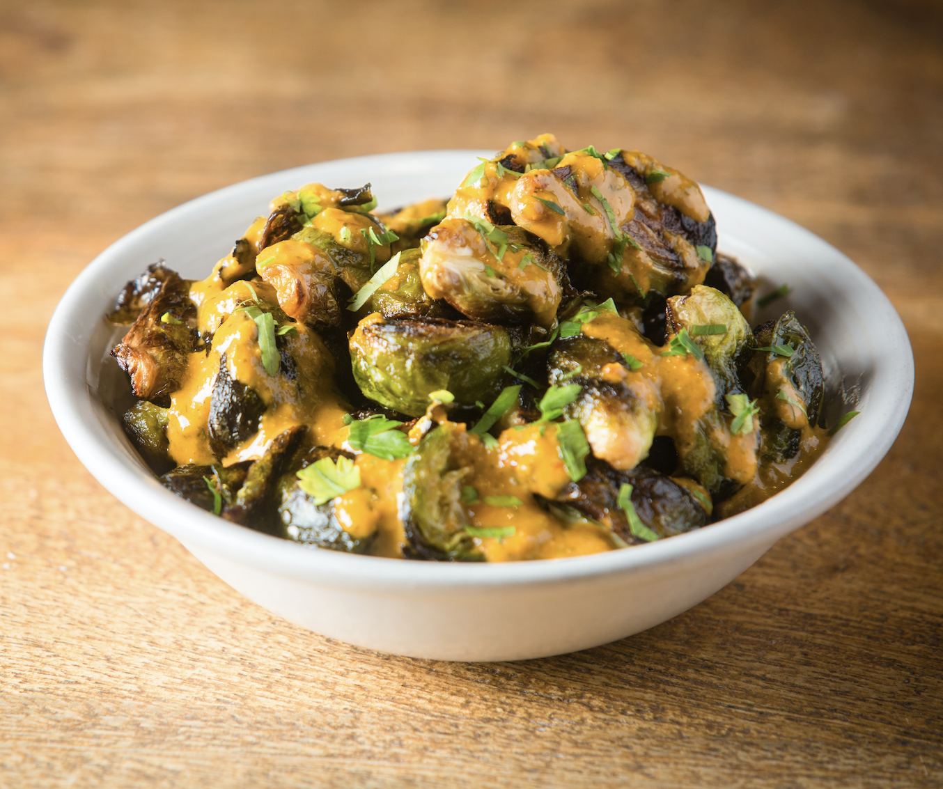 Order burnt brussels sprouts food online from Cucina Enoteca store, Del Mar on bringmethat.com