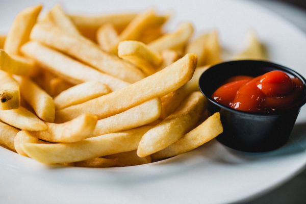 Order French Fries food online from Woodstone Pizzeria store, Chino Hills on bringmethat.com