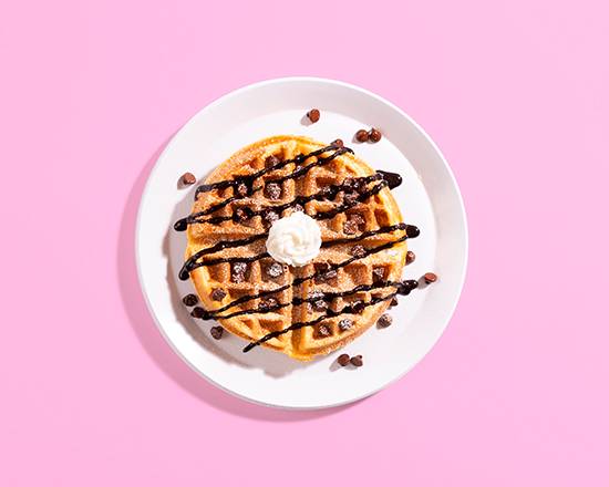 Order Chocolate Chip Waffle food online from Wanna Waffle store, Fairburn on bringmethat.com