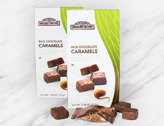 Order Milk Caramel Squares food online from Rocky Mountain Chocolate Factory store, Tilton on bringmethat.com