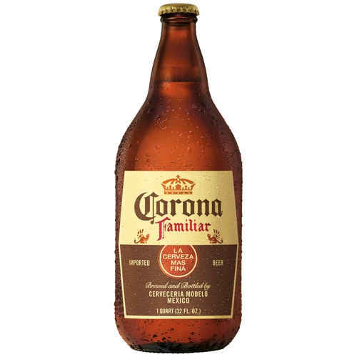 Order Corona Familliar Bottle 32 oz. food online from Village Wine & Spirits store, Ventura on bringmethat.com