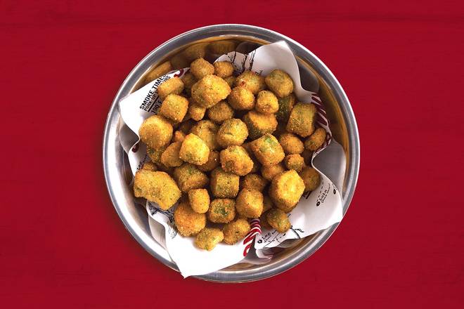 Order Fried Okra food online from Sonny Bbq store, Thomasville on bringmethat.com