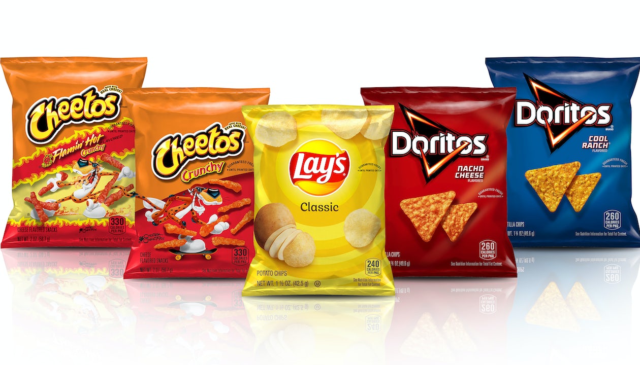 Order Bag of Chips food online from Pasqually's Pizza & Wings store, Killeen on bringmethat.com