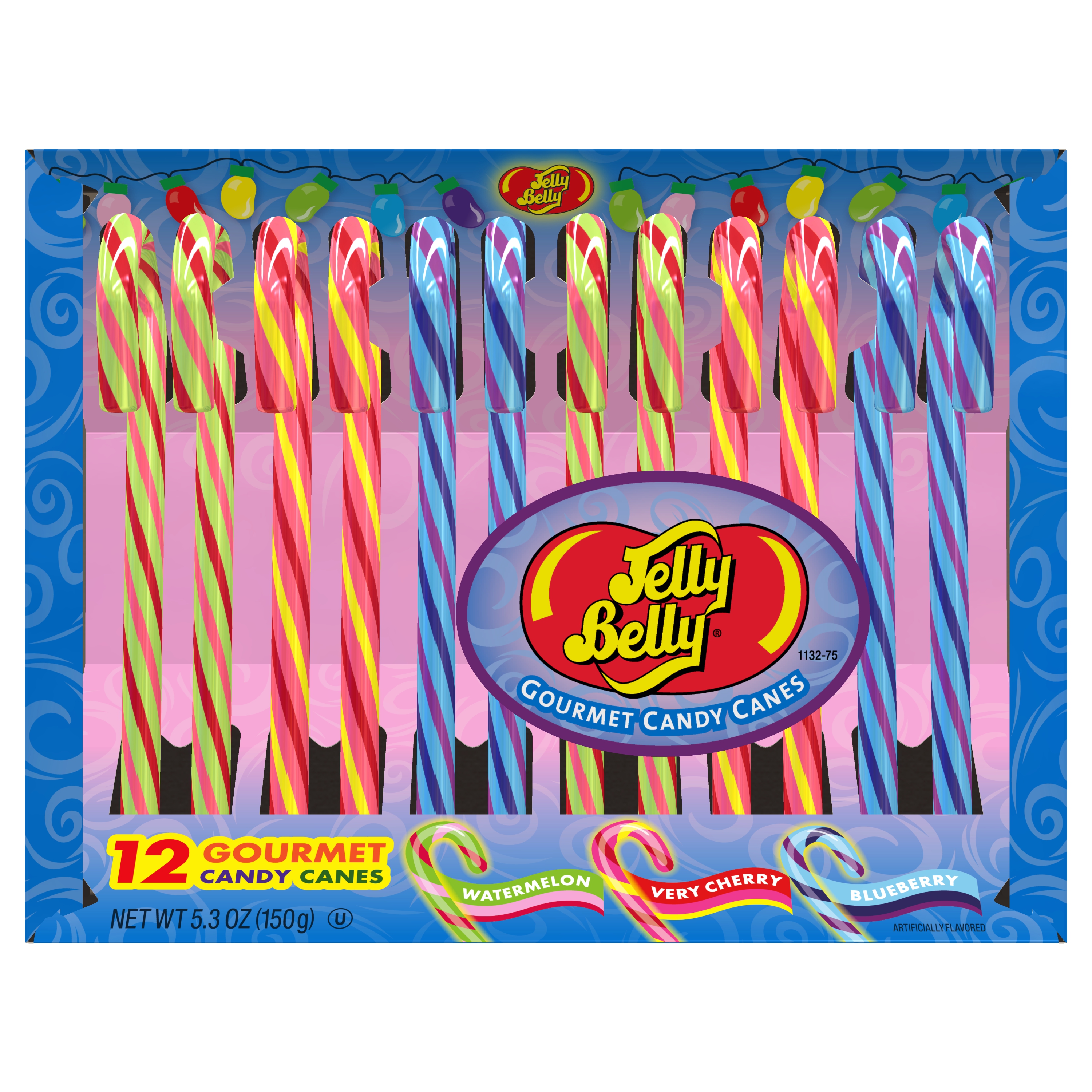 Order Jelly Belly Candy Canes - 5.3 oz food online from Bartell store, Edmonds on bringmethat.com