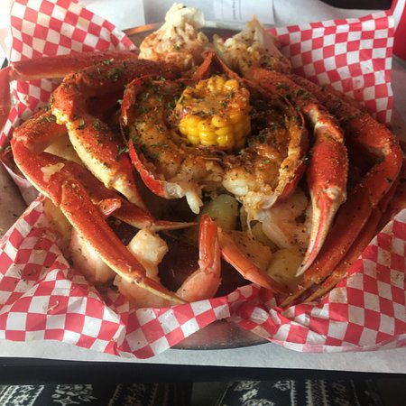 Order 1. Crab and Shrimp Platter food online from Krab Kingz store, Kansas City on bringmethat.com