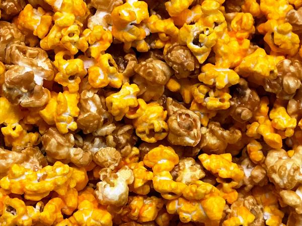 Order Chicago Cheese Popcorn food online from The Poppin Shop store, Keller on bringmethat.com