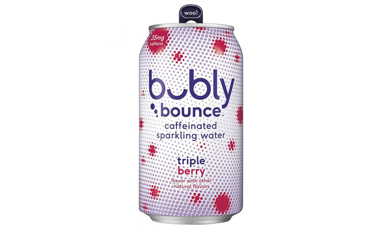 Order 12 oz Bubly Bounce Triple Berry food online from Mahana Fresh store, Charlotte on bringmethat.com