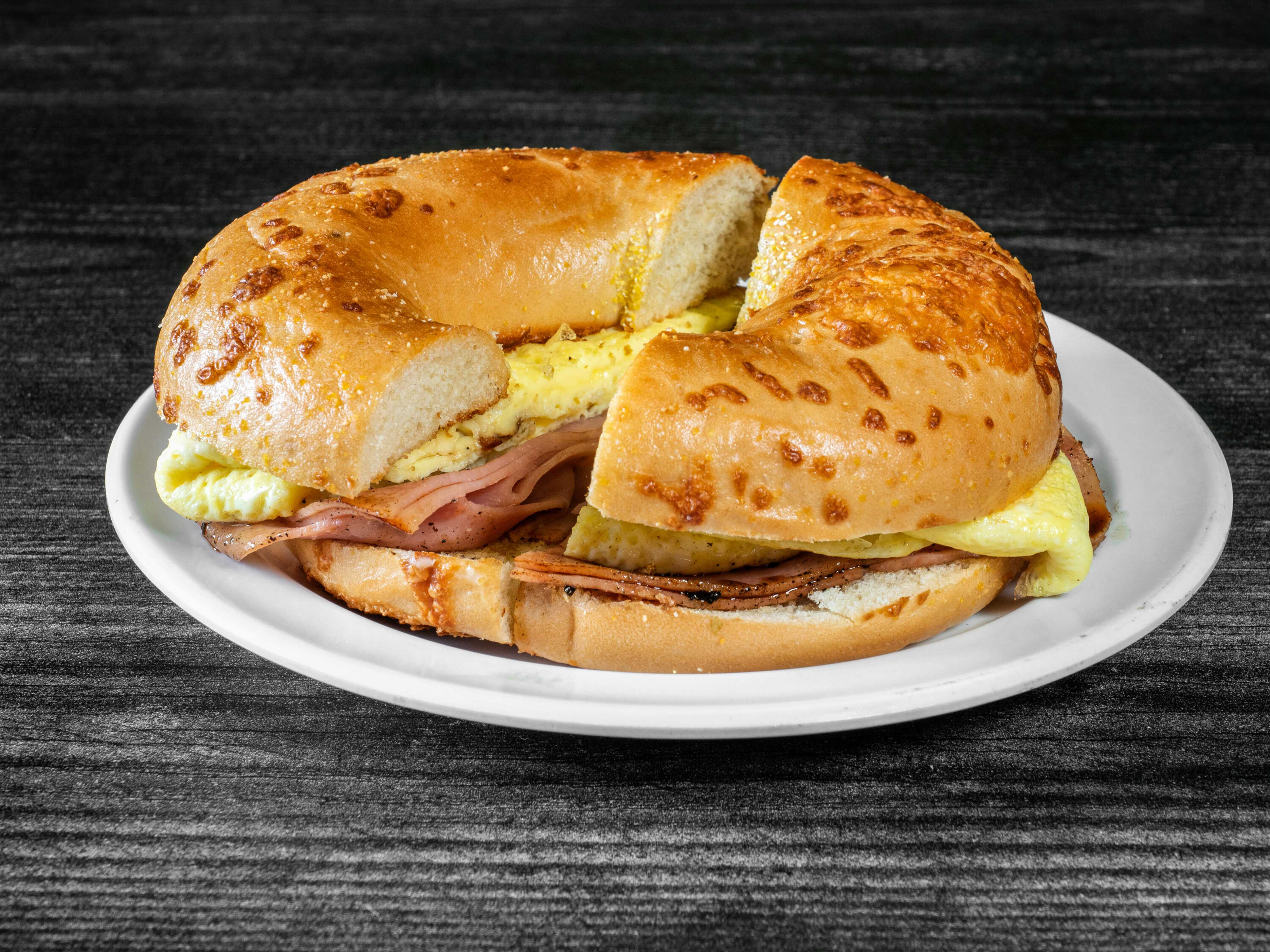 Order Bagel with Egg  food online from Pick-A-Deli store, Hayward on bringmethat.com
