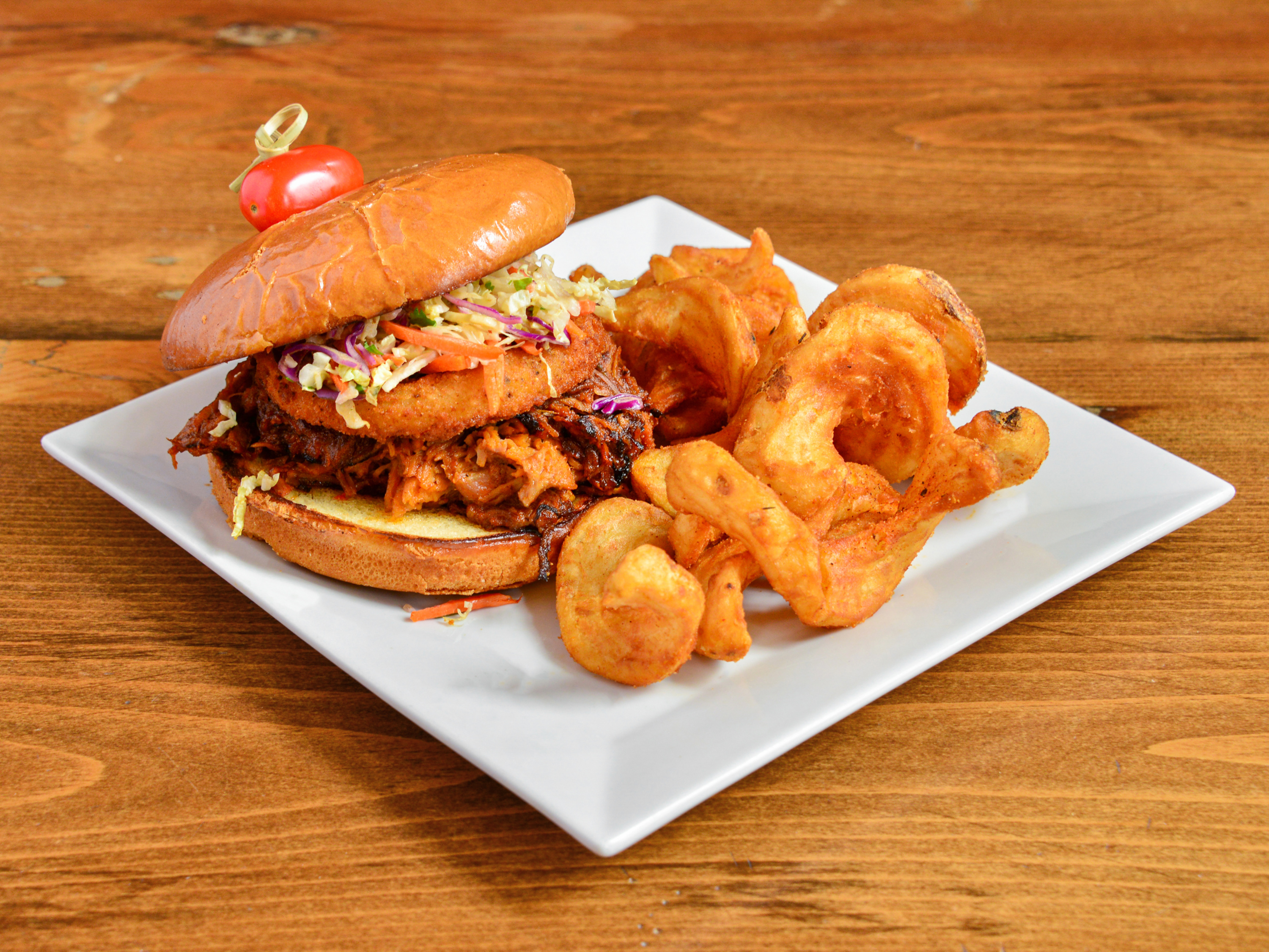 Order Pulled Pork food online from St Joseph Brewery & Public House store, Indianapolis on bringmethat.com