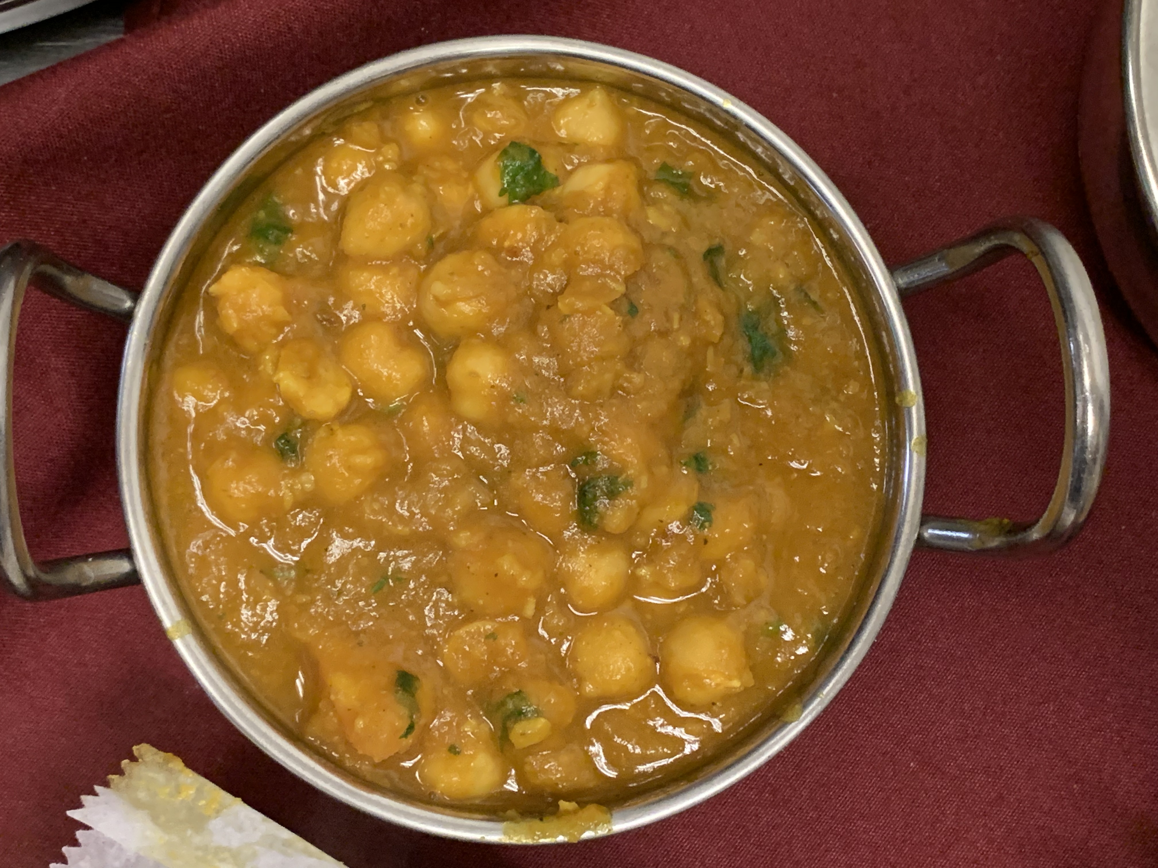 Order Chana Masala food online from Tandoori of India store, Philadelphia on bringmethat.com