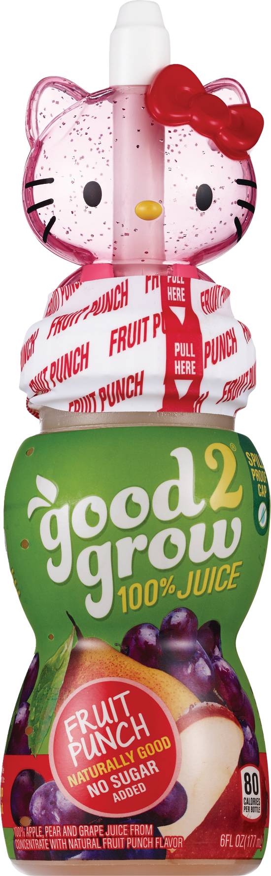 Order Good2Grow Belly Washers Fruit Punch Juice food online from Cvs store, CORDELE on bringmethat.com