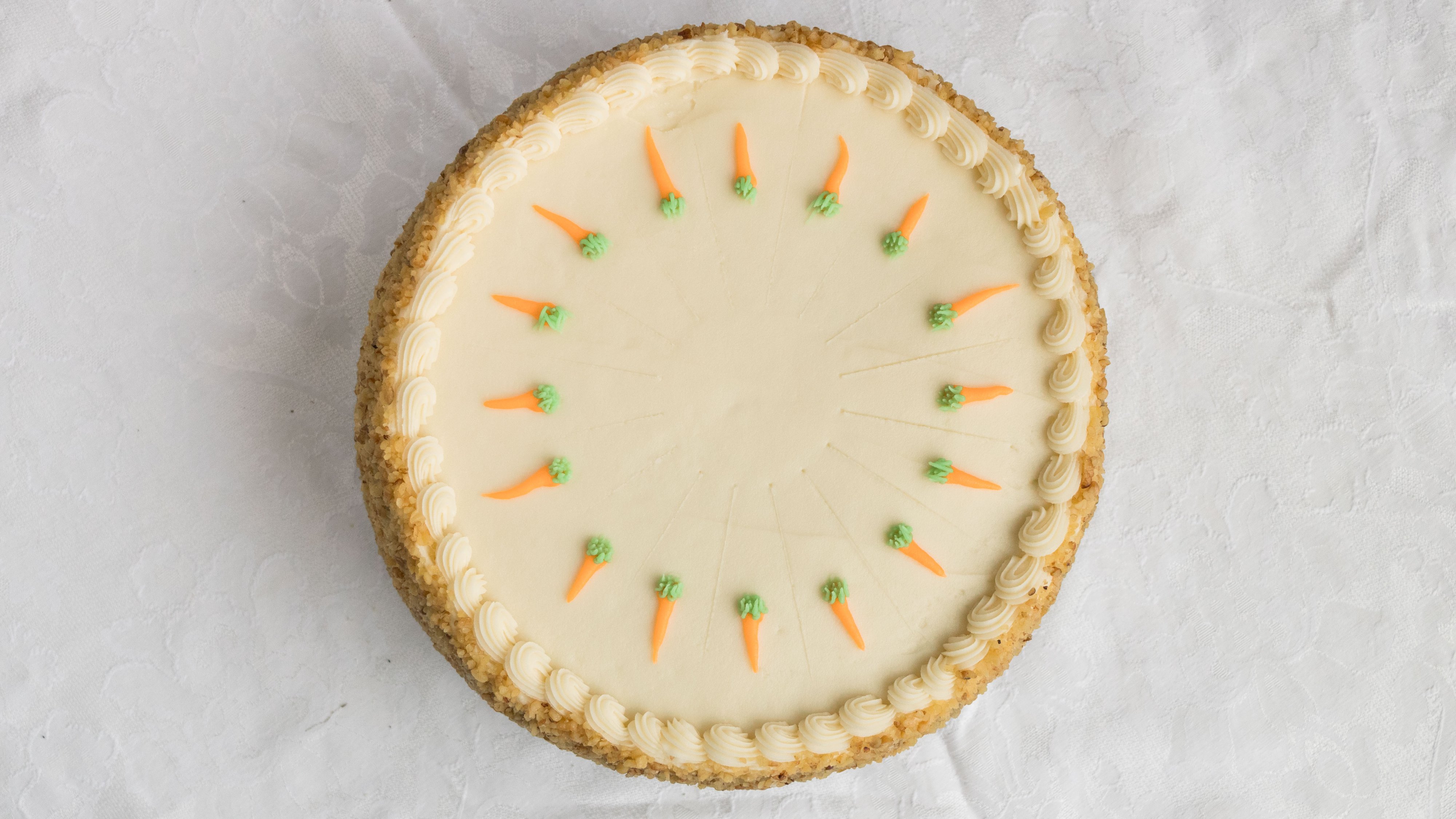 Order Carrot Cake food online from Slices Fabulous Cakes store, Cleveland on bringmethat.com