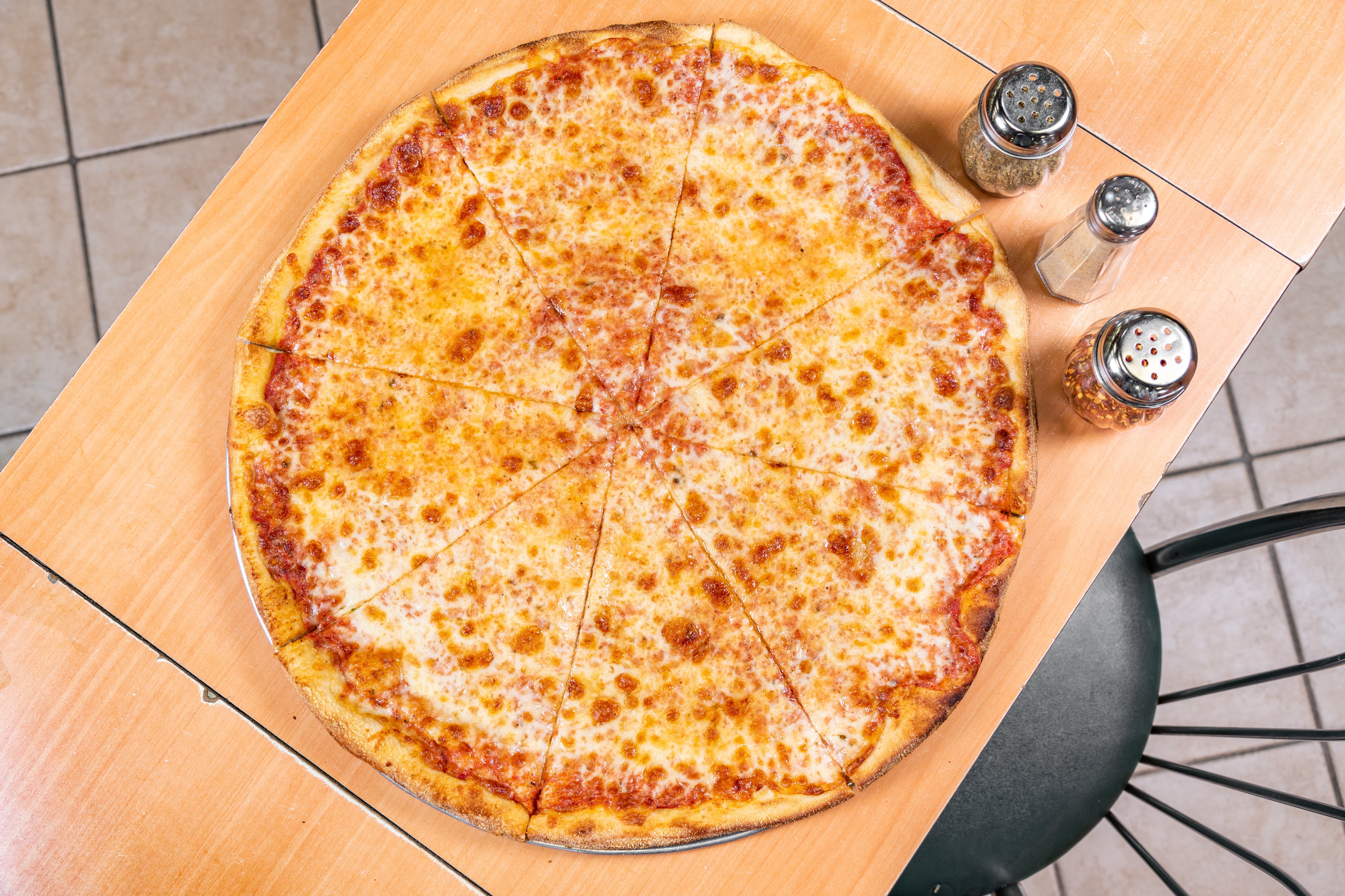 Order Cheese Pizza - Personal 12" food online from Scotto Ristorante & Pizzeria store, Tower City on bringmethat.com