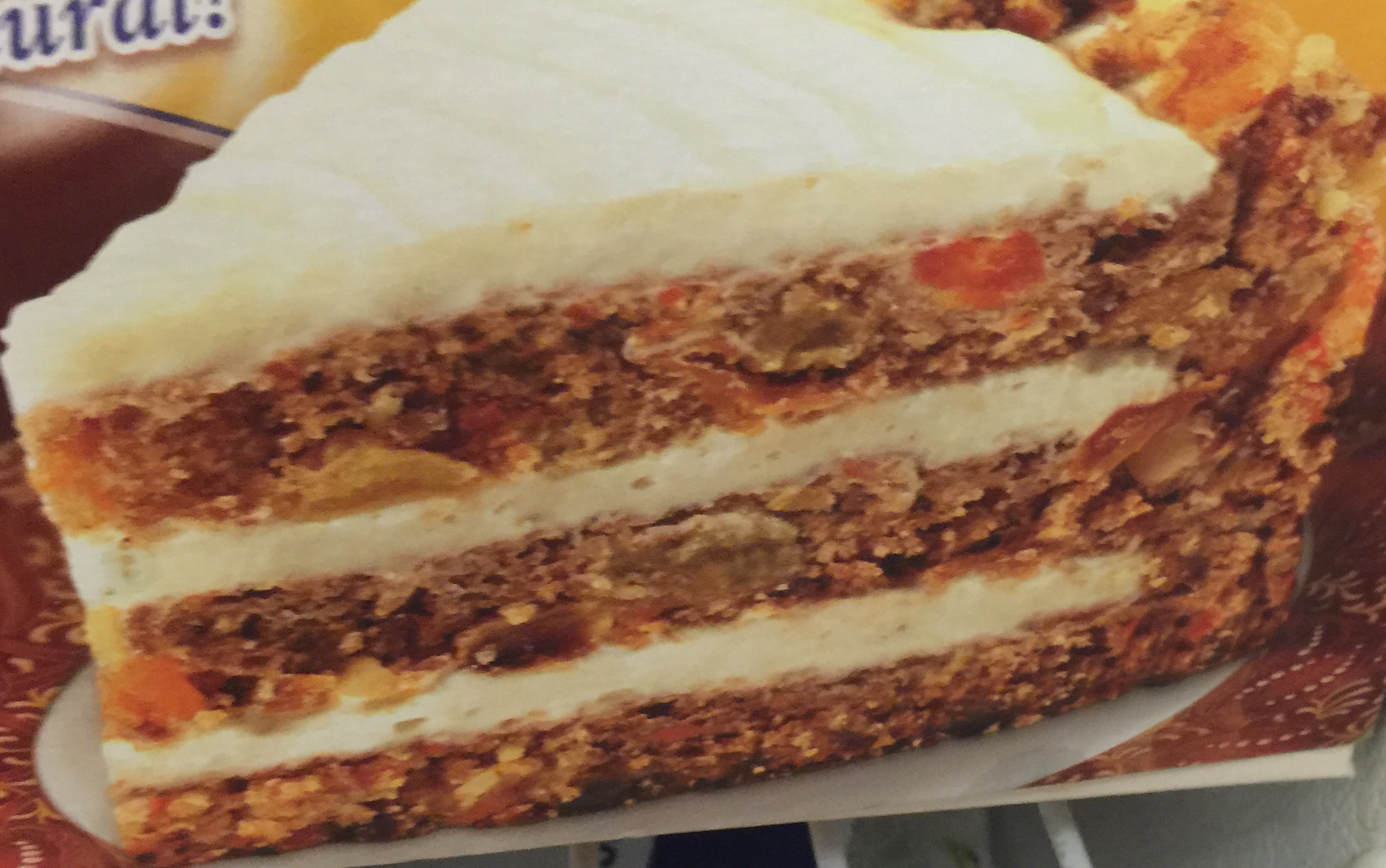 Order Carrot Cake food online from Ronzio Pizza & Subs store, Warwick on bringmethat.com