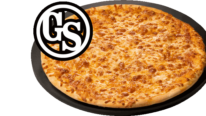 Order GS Cheese Pizza food online from Pizza Ranch store, Manhattan on bringmethat.com