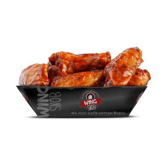 Order 20pc Traditional food online from Wing Snob store, Lewisville on bringmethat.com