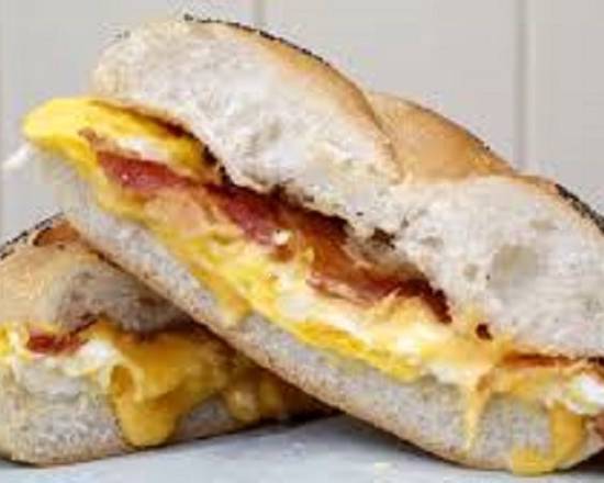 Order Bacon, Egg, and Cheese Sandwich food online from Best Edibles store, Trumbull on bringmethat.com