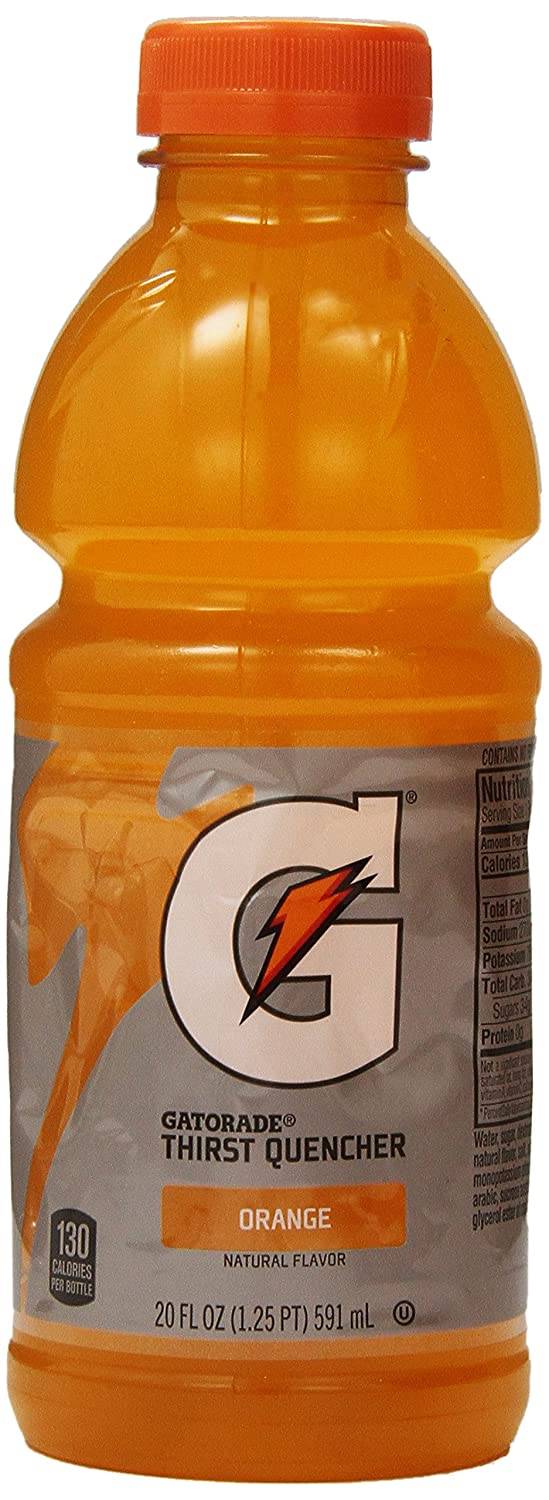 Order Gatorade Thirst Quencher Orange food online from Lone Star store, Sunnyvale on bringmethat.com