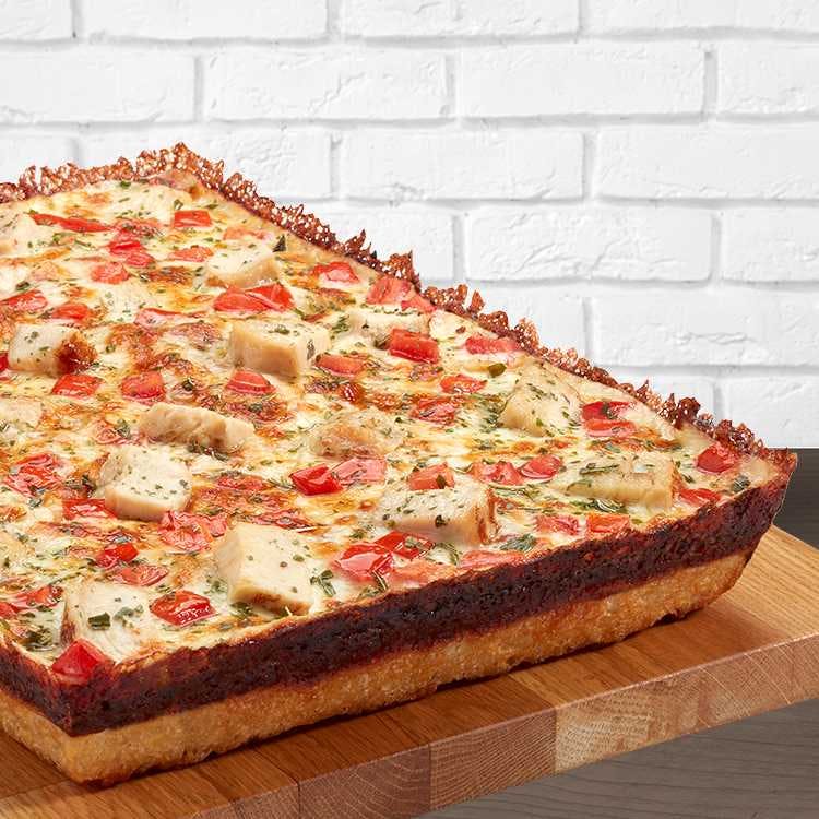 Order Margherita Pizza - Bambino (4 Slices) food online from Papa Romanos store, Auburn Hills on bringmethat.com