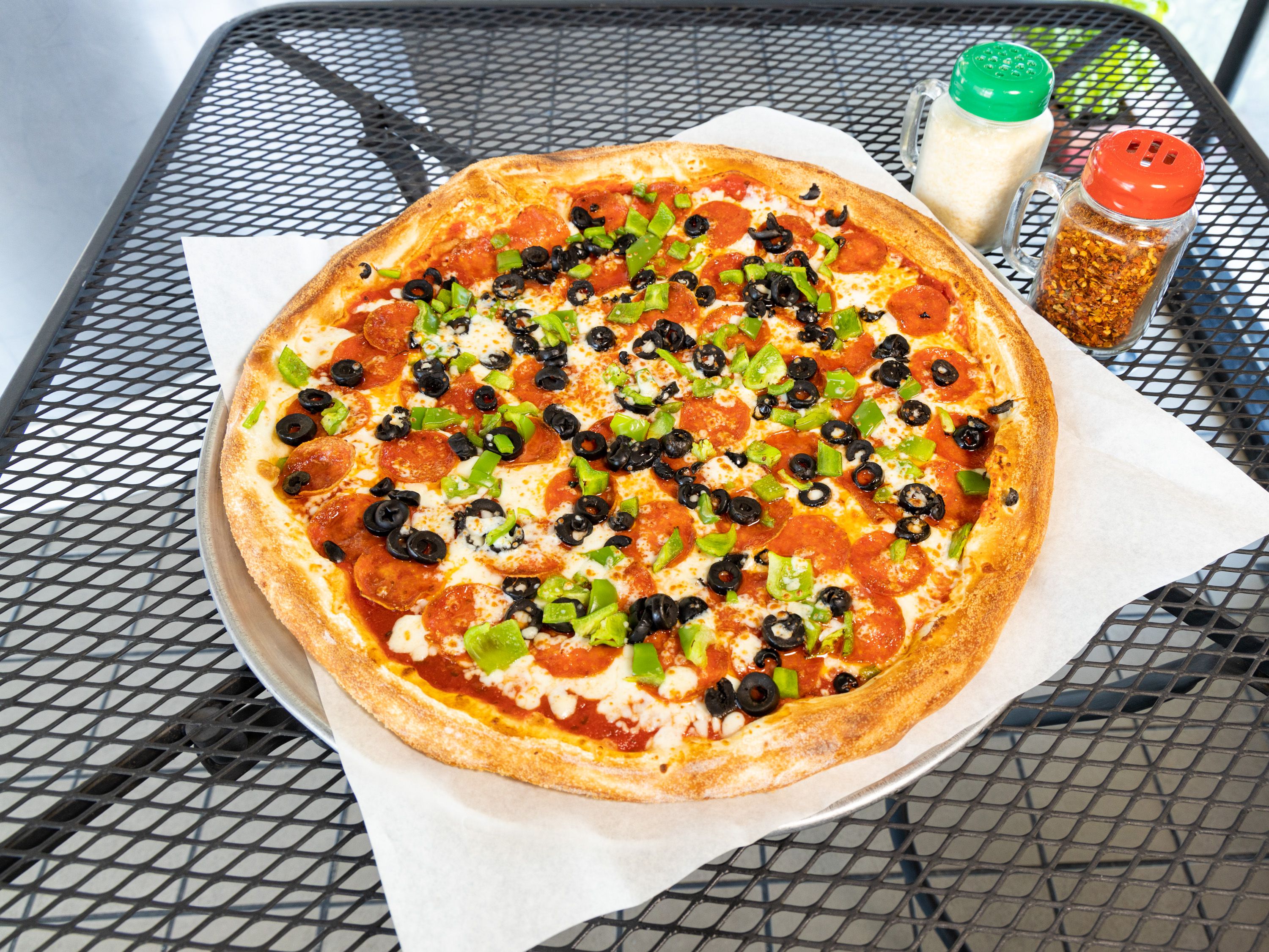 Order Build Your Own Pizza food online from Your Pizza Stop store, Menifee on bringmethat.com