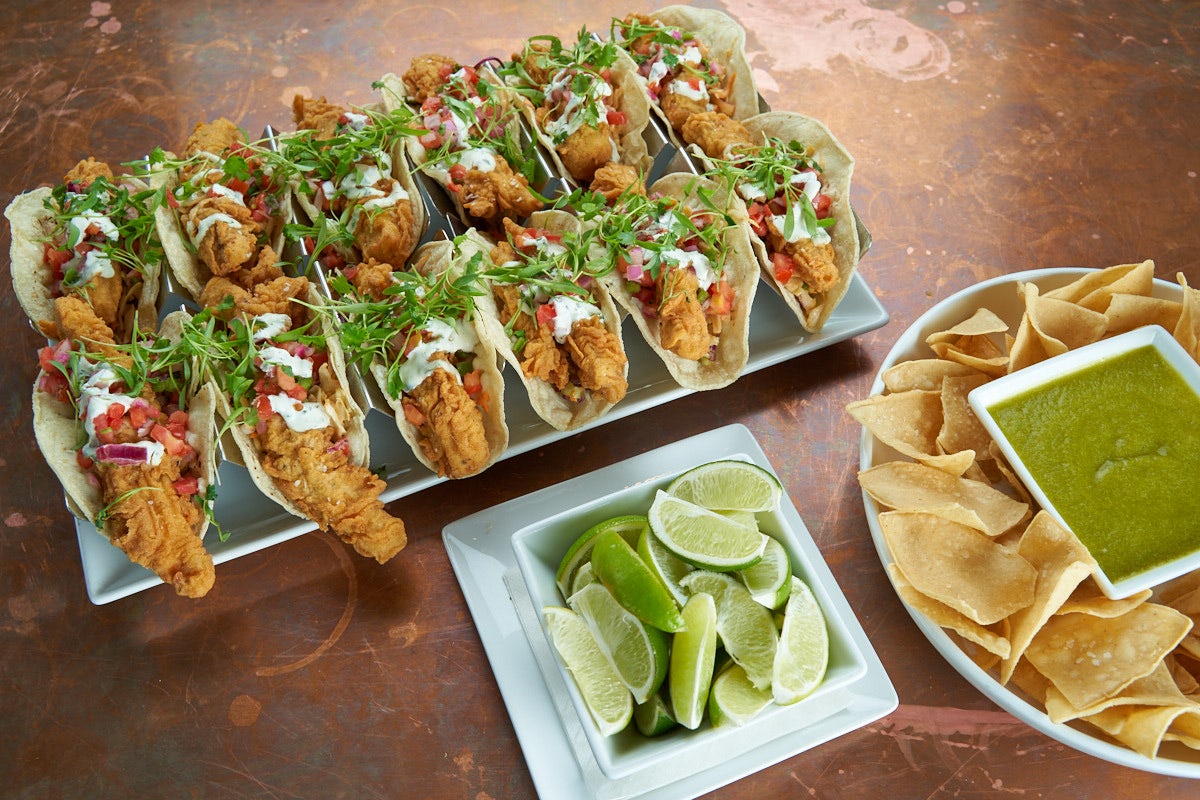 Order MAHI MAHI TACOS food online from Old Town Pour House store, Gaithersburg on bringmethat.com