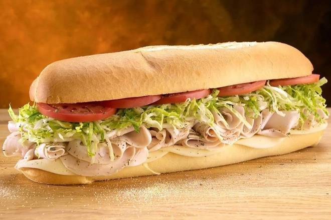 Order Oven Gold Turkey Sandwich food online from Bagel Toasterie store, Commack on bringmethat.com