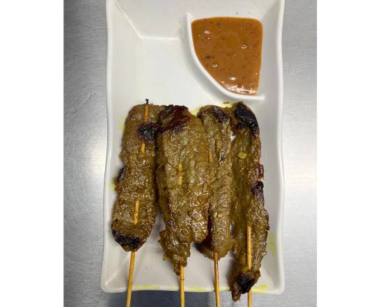 Order Beef Satay food online from Little thai kitchen store, Scarsdale on bringmethat.com