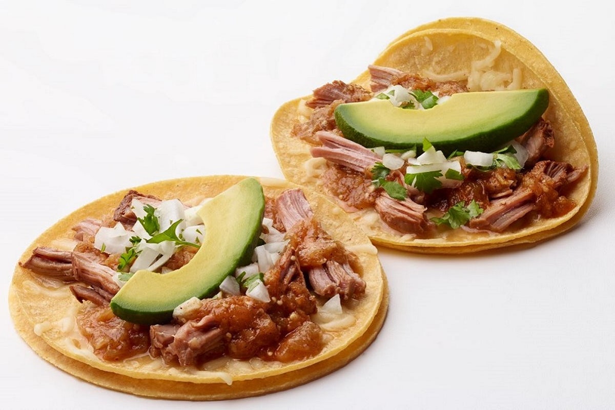Order Carnitas Taco food online from California Tortilla store, Bethesda on bringmethat.com