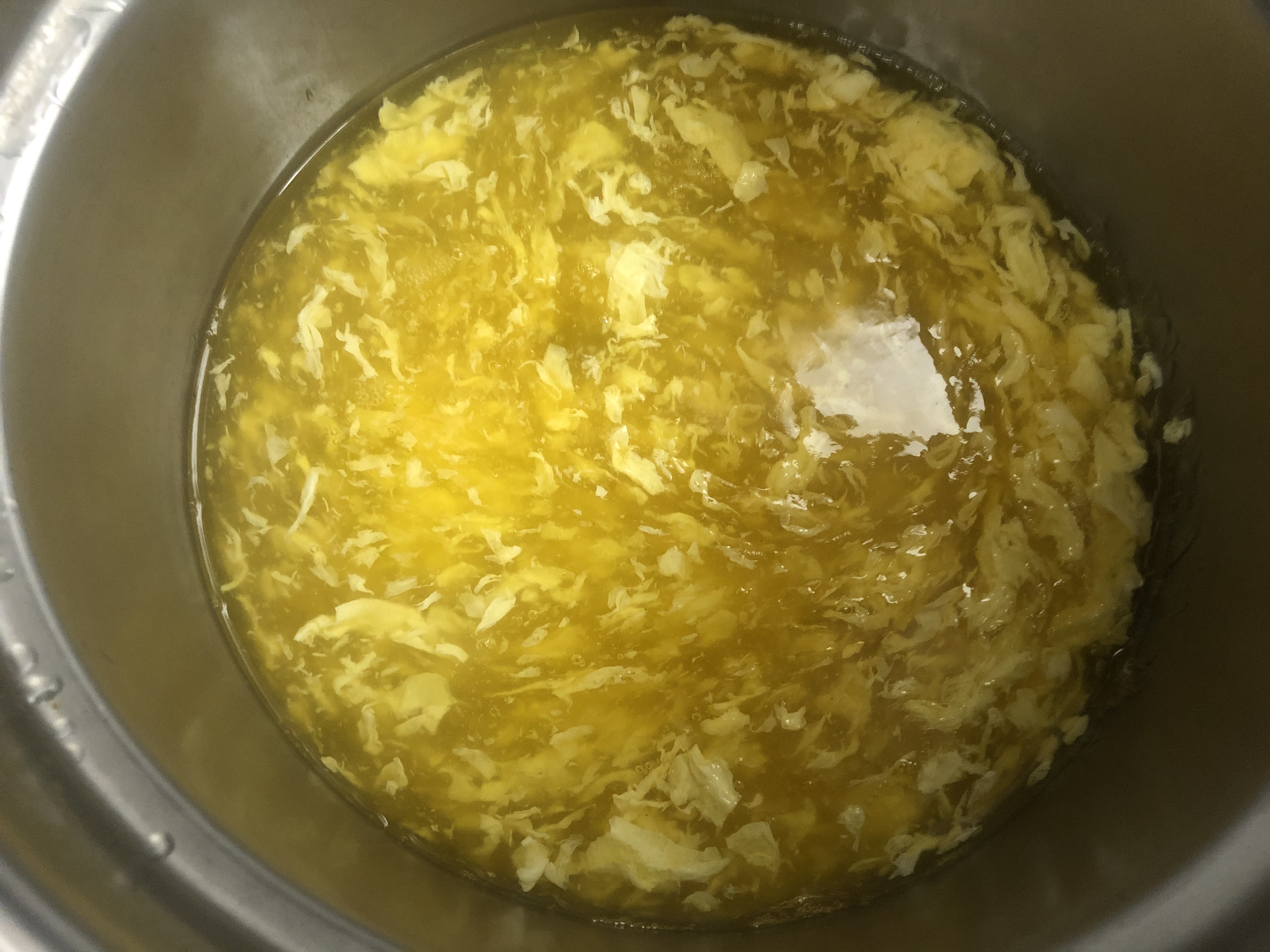 Order  16. Egg Drop Soup food online from New Chinese Boys store, Abingdon on bringmethat.com