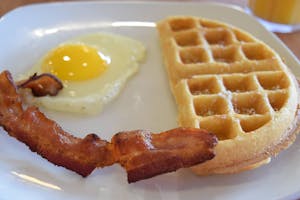 Order Little Jimmy's Waffle (260) food online from Jimmy Egg store, Duncan on bringmethat.com