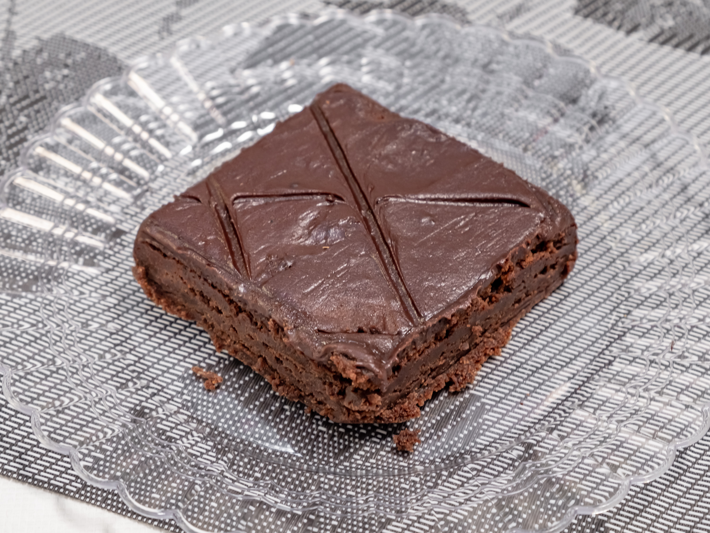 Order Double Fudge Brownie food online from Olives store, Princeton on bringmethat.com