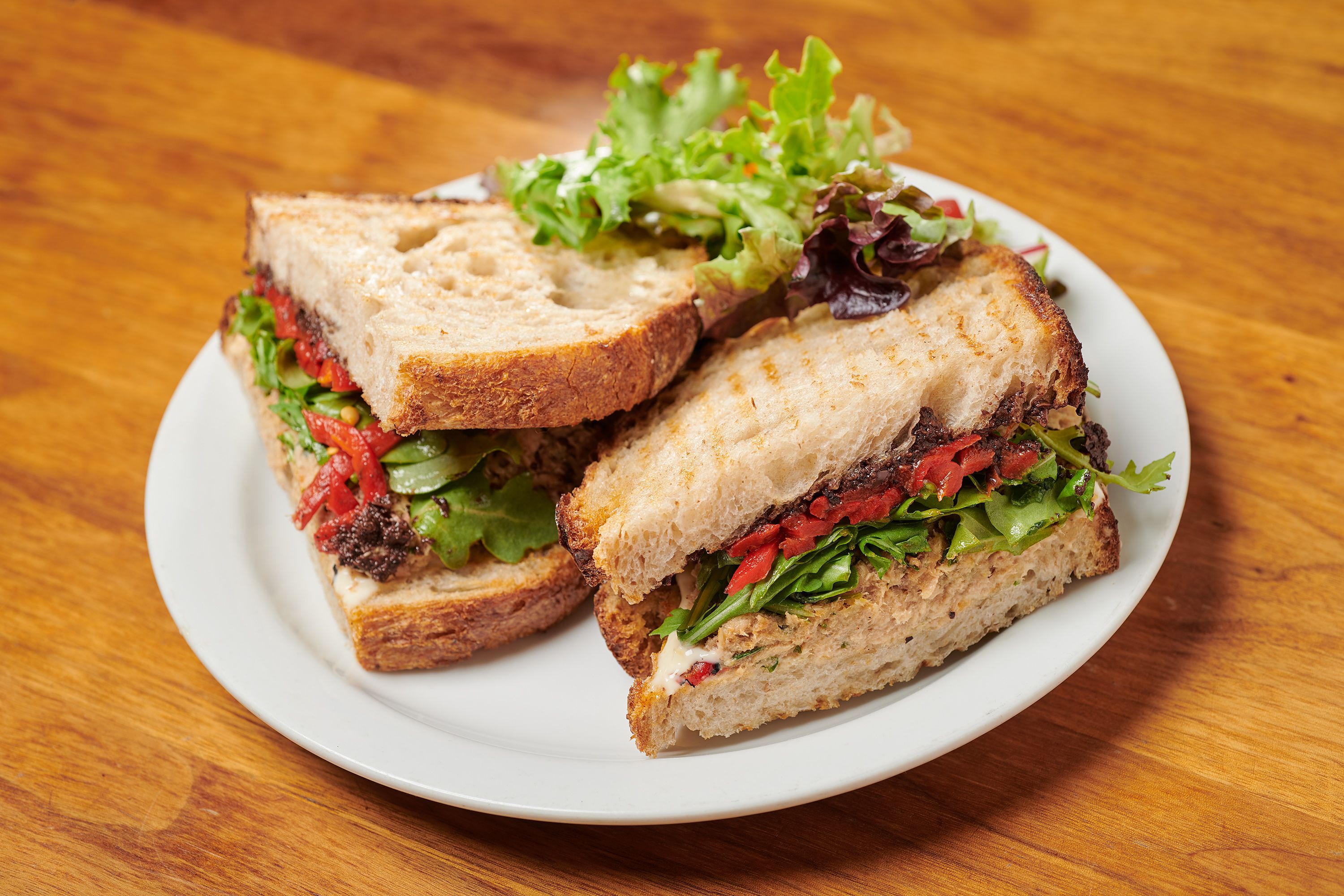 Order Spanish White Tuna Sandwich food online from Tria store, Philadelphia on bringmethat.com