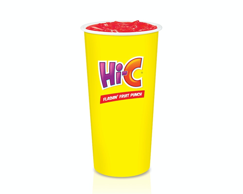 Order Hi-C® Fruit Punch food online from The Burger Den store, Schertz on bringmethat.com