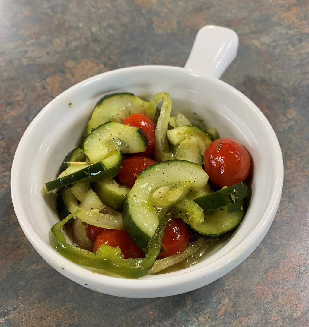 Order Cucumber Salad food online from Fried Tomato Buffet - Montgomery store, Montgomery on bringmethat.com