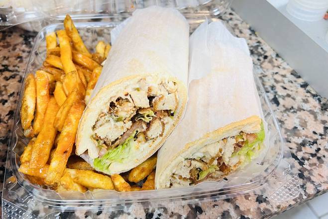 Order Grilled Chicken Sandwich food online from Habibi Gourmet Deli store, South Ozone Park on bringmethat.com