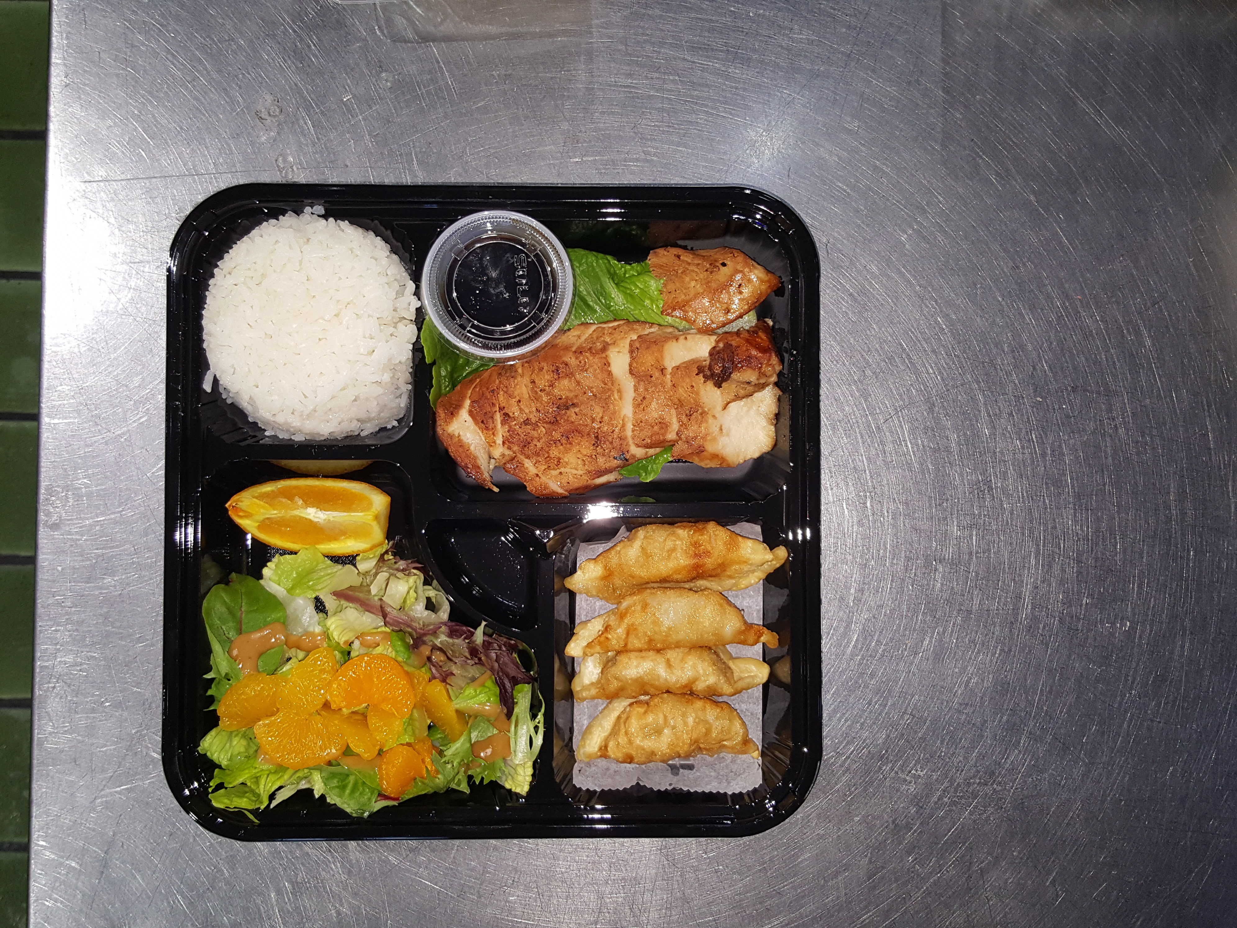 Order Teriyaki Chicken Bent Box  food online from Mg Sushi store, Santa Cruz on bringmethat.com