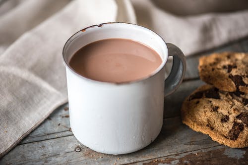 Order Chocolate Milk food online from Miss Hickory Tea Room store, Strongsville on bringmethat.com