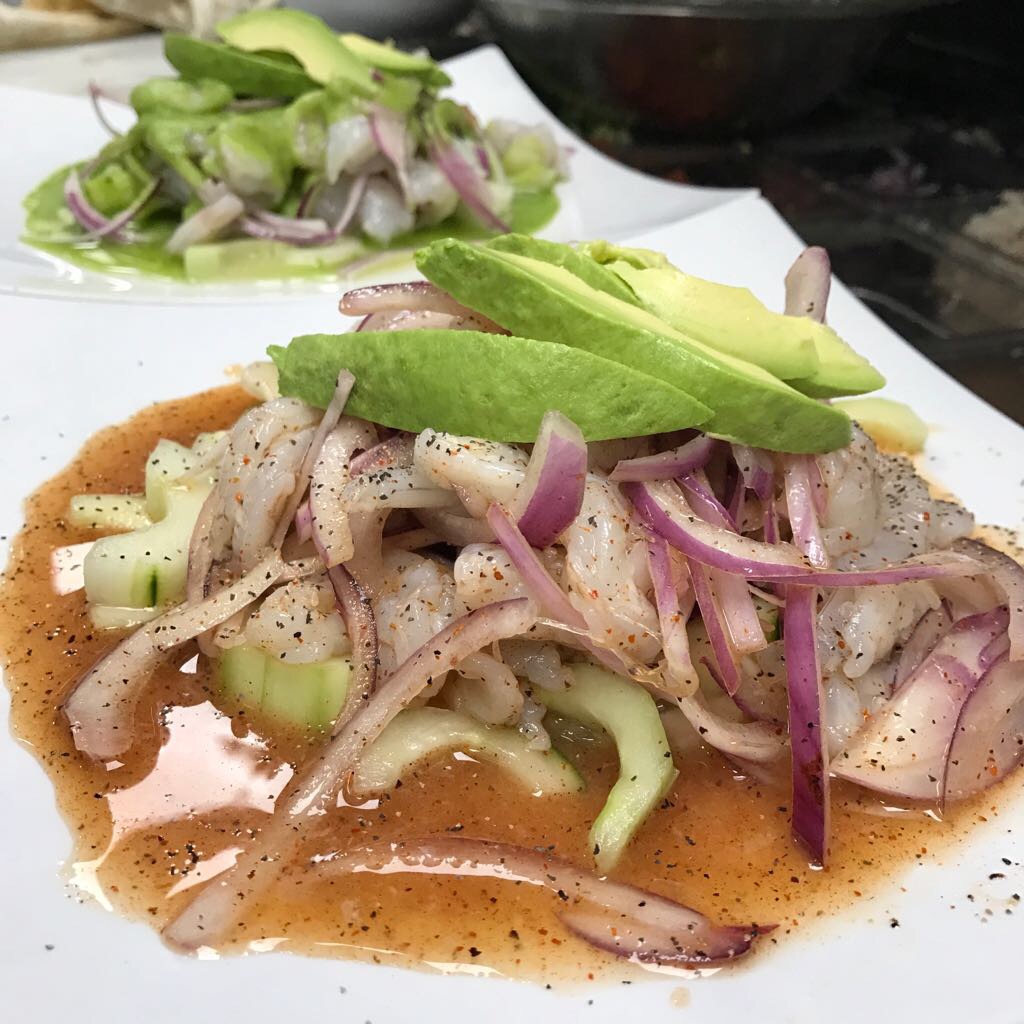 Order Camarones Aguachiles food online from Broncos Grill store, Covina on bringmethat.com