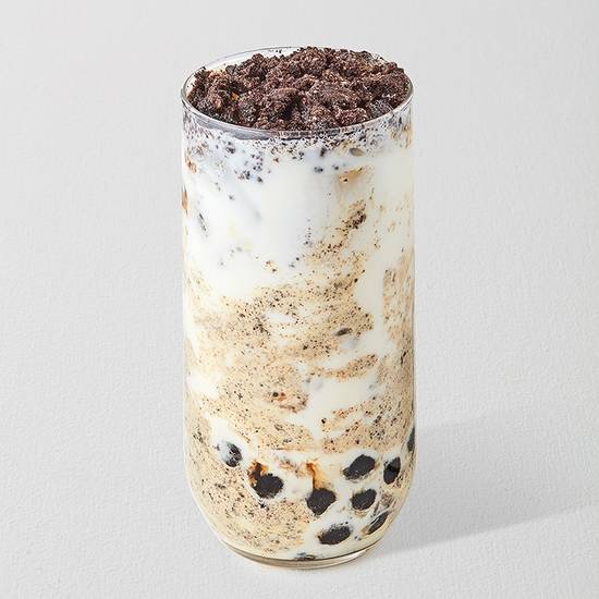 Order Oreo Brulee Boba Milk food online from Ding Tea store, Diamond Bar on bringmethat.com