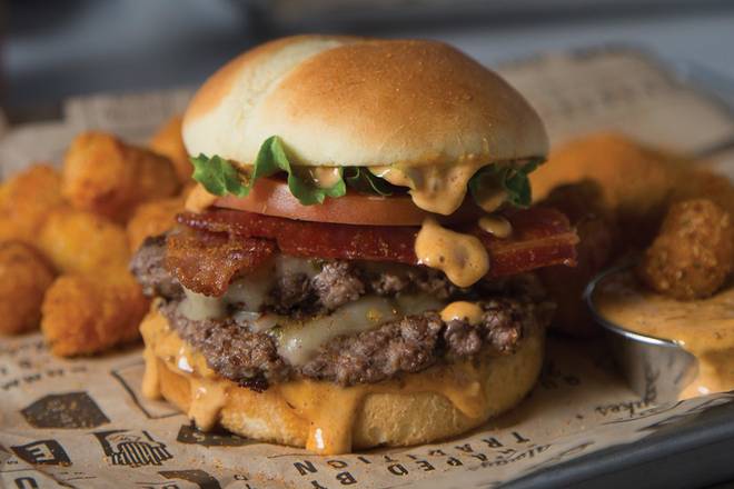Order The Big Easy food online from Wayback Burgers store, Wyomissing on bringmethat.com
