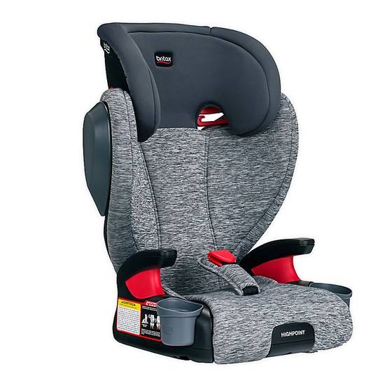 Order Britax® Highpoint™ 2-Stage Belt-Positioning Booster Car Seat in Asher food online from Bed Bath & Beyond store, Lancaster on bringmethat.com