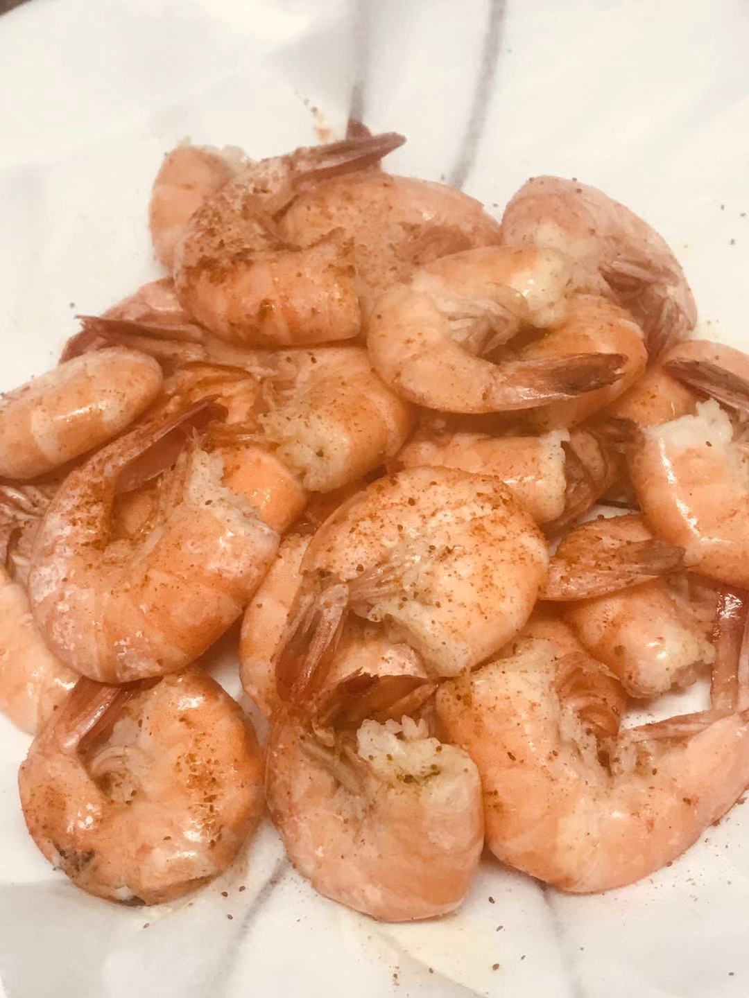 Order 28 Large Steamed Shell on Shrimp food online from Captain K Seafood Restaurant store, Virginia Beach on bringmethat.com