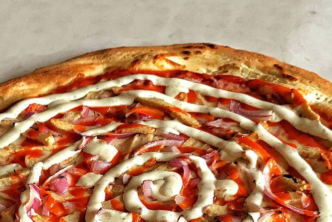 Order Buffalo Chicken Pizza food online from OMG Pizza store, Glendale on bringmethat.com
