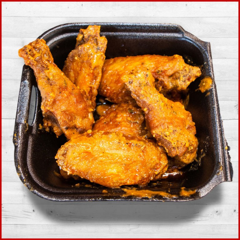 Order Traditional Wings food online from Atl Wings store, Tucson on bringmethat.com