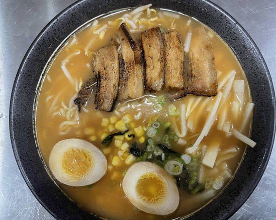 Order Spicy Misco Ramen food online from Fuji Sushi store, Canton on bringmethat.com