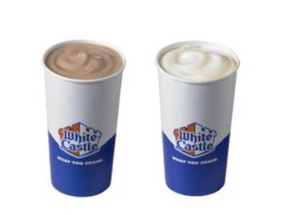 Order SHAKES CAL 460-1060 food online from White Castle store, Eatontown on bringmethat.com