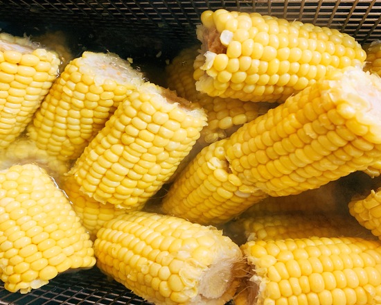 Order Corn on the Cob(3) food online from Juicy Seafood store, Evansville on bringmethat.com