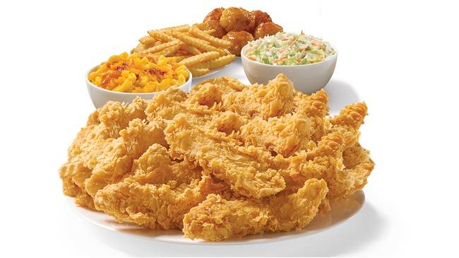 Order 24 Piece Texas Tenders™ Meal food online from Church Chicken store, Indianapolis on bringmethat.com