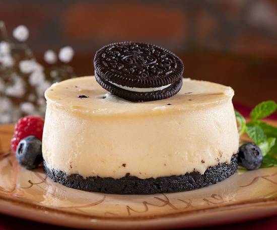 Order Oreo Cheesecake (individual) food online from Urth Caffe 專覃 store, Santa Monica on bringmethat.com